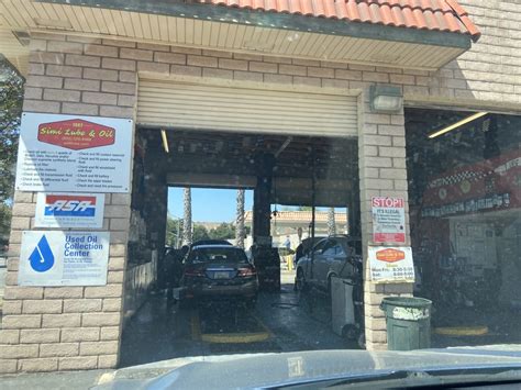 Simi Valley Oil & Lube Shop .